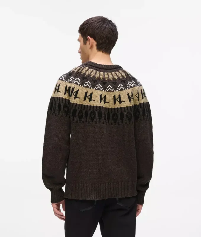 Fairisle-villapaita Fairisle-villapaita