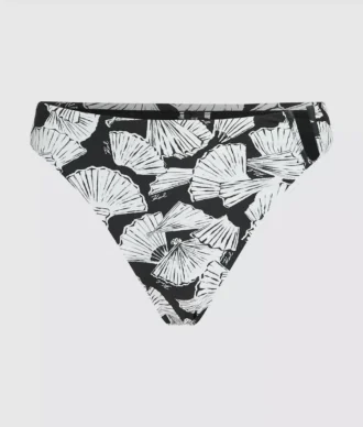 Fan-kuvioiset bikinialushousut