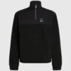 Fleece-huppari puolivetoketjulla Fleece-huppari puolivetoketjulla