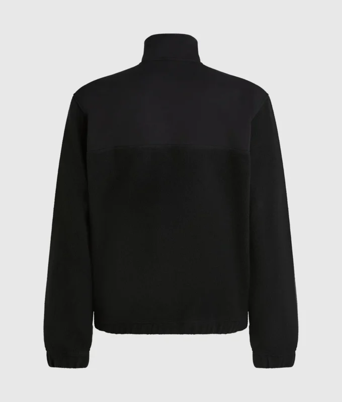 Fleece-huppari puolivetoketjulla Fleece-huppari puolivetoketjulla