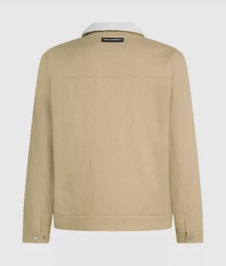 Fleece-kaulus takki