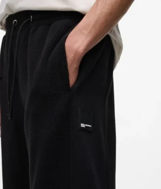 Fleece-verkkarihousut