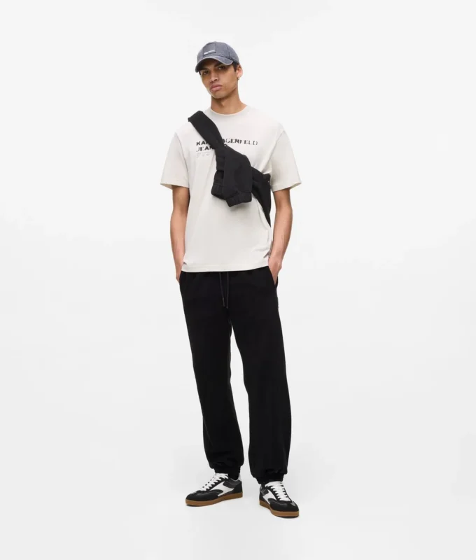 Fleece-verkkarihousut Fleece-verkkarihousut