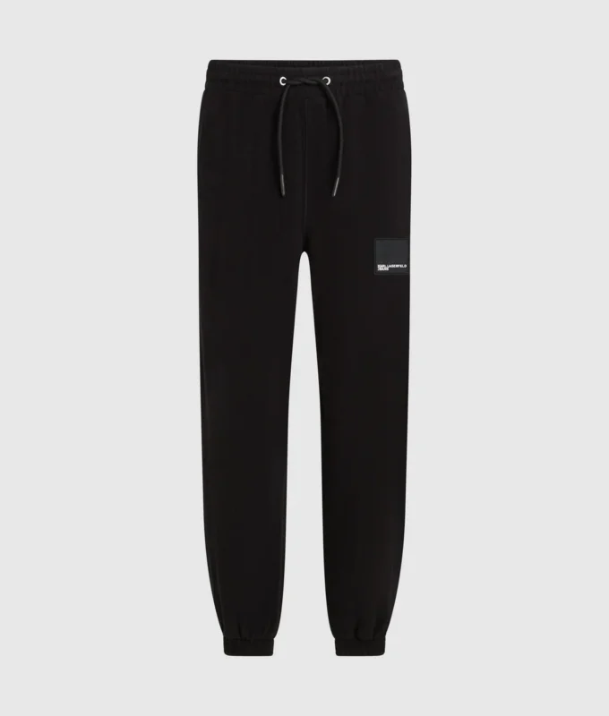 Fleece-verkkarihousut Fleece-verkkarihousut