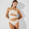 FLOWER HALTER-NECK -UIMAPUKU