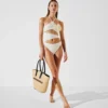 FLOWER HALTER-NECK -UIMAPUKU
