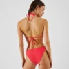 FLOWER HIGH-LEG BIKINI BOTTOMS FLOWER HIGH-LEG BIKINI BOTTOMS