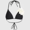 FLOWER TRIANGLE BIKINI TOP FLOWER TRIANGLE BIKINI TOP