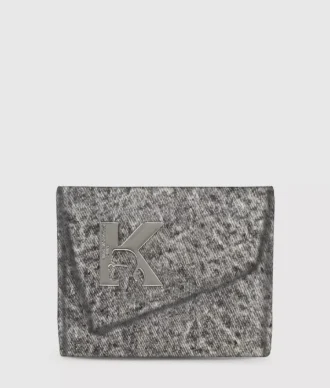 Geo-denim-lompakko