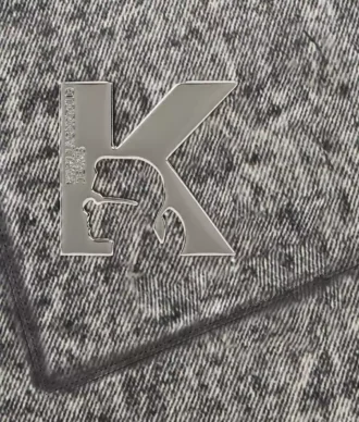 Geo-denim-lompakko