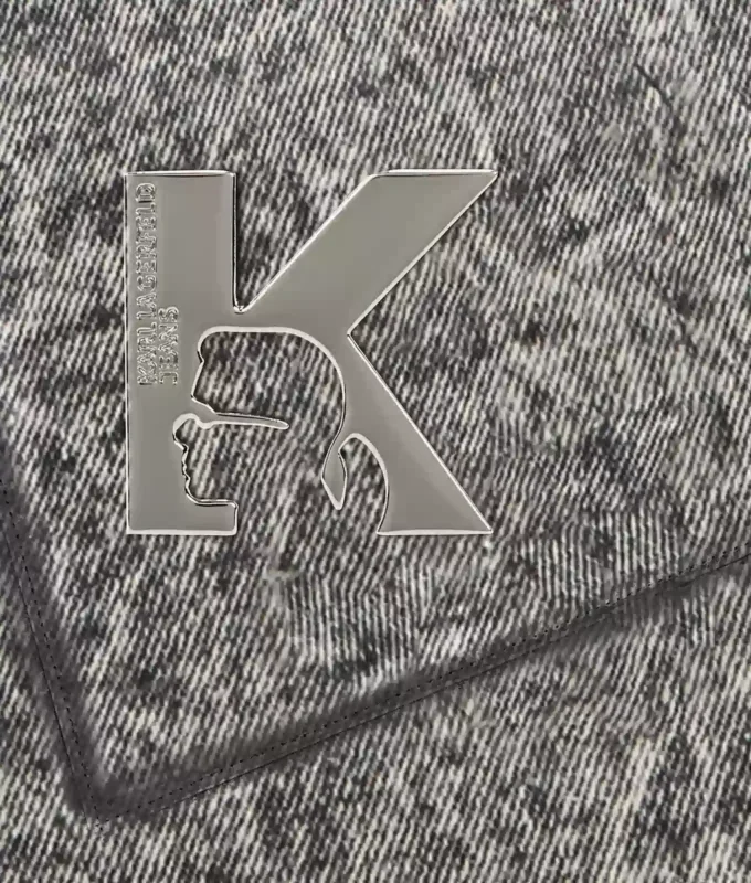 Geo-denim-lompakko Geo-denim-lompakko