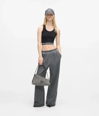 Geo-denim-olkalaukku