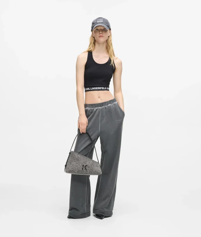 Geo-denim-olkalaukku Geo-denim-olkalaukku