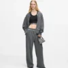 Geo mini denim -olkalaukku Geo mini denim -olkalaukku