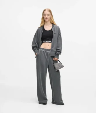 Geo mini denim -olkalaukku