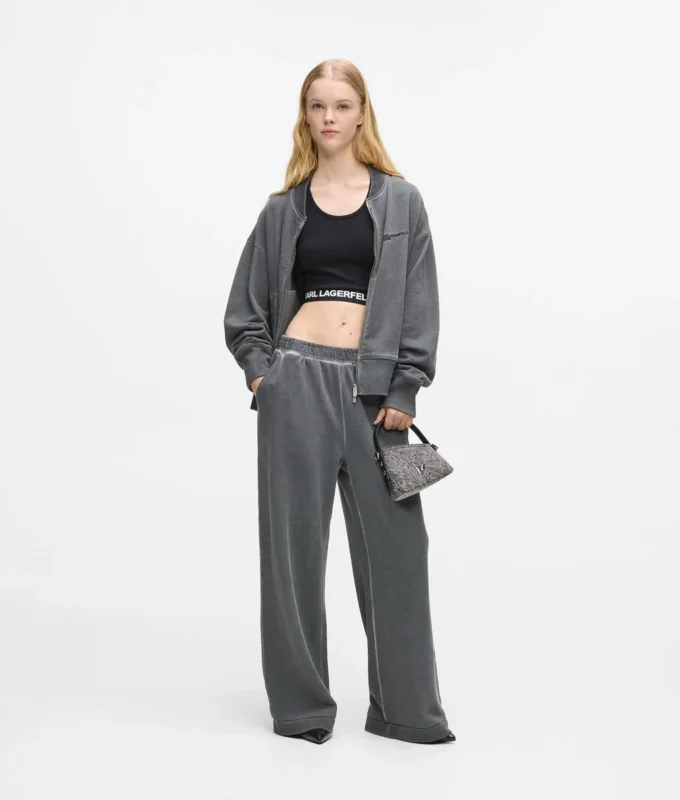 Geo mini denim -olkalaukku Geo mini denim -olkalaukku