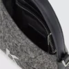 Geo mini denim -olkalaukku Geo mini denim -olkalaukku