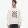 Graafinen monogrammi-huppari Graafinen monogrammi-huppari
