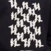 Graafinen monogrammi-huppari Graafinen monogrammi-huppari