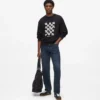 Graafinen monogrammi-huppari Graafinen monogrammi-huppari