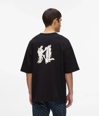 Graafinen monogrammi-T-paita