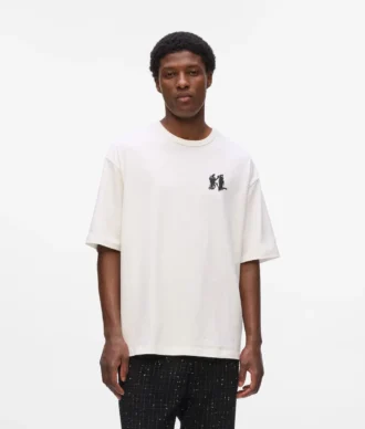 Graafinen monogrammi-T-paita