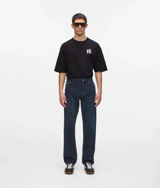 Graafinen monogrammi-T-paita Graafinen monogrammi-T-paita