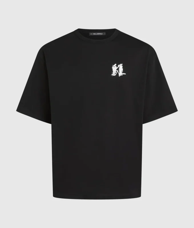 Graafinen monogrammi-T-paita Graafinen monogrammi-T-paita