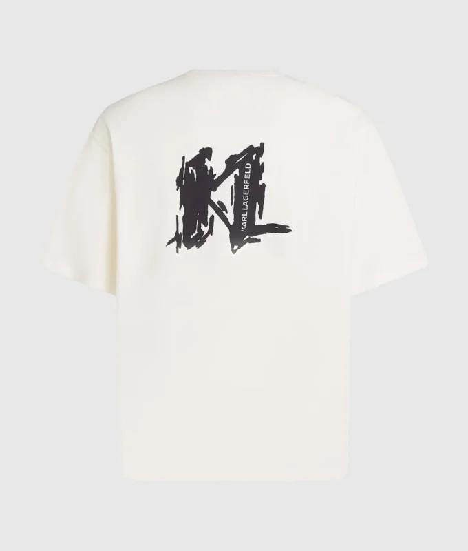Graafinen monogrammi-T-paita Graafinen monogrammi-T-paita