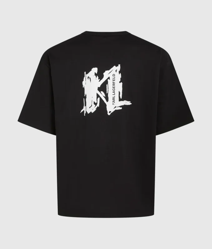 Graafinen monogrammi-T-paita Graafinen monogrammi-T-paita