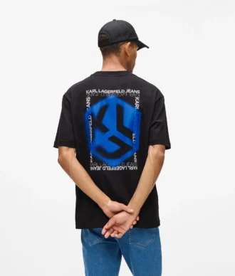 Graffiti Monogram -T-paita