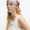 Graffitipainettu bandana-huivi Graffitipainettu bandana-huivi