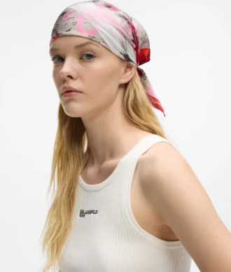 Graffitipainettu bandana-huivi