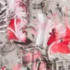 Graffitipainettu bandana-huivi Graffitipainettu bandana-huivi