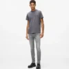 Haalistuneet skinny-farkut Haalistuneet skinny-farkut