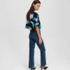 HIGH-RISE STRAIGHT JEANS