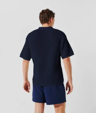 HOTEL KARL CROCHET POLO SHIRT