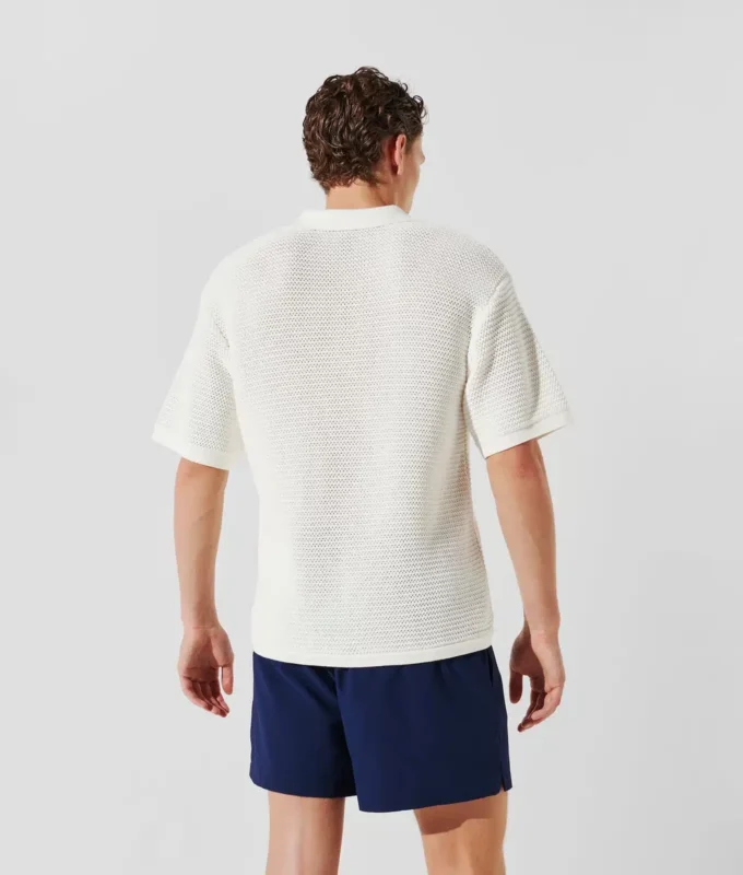 HOTEL KARL CROCHET POLO SHIRT HOTEL KARL CROCHET POLO SHIRT