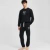 HOTEL KARL LOUNGEWEAR -VERKKARIHOUSUT HOTEL KARL LOUNGEWEAR -VERKKARIHOUSUT