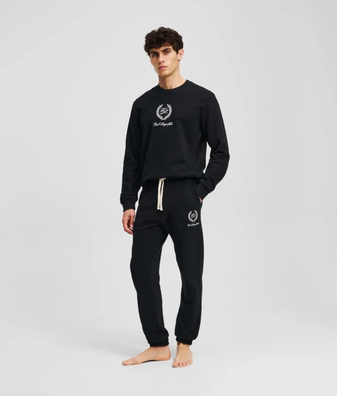HOTEL KARL LOUNGEWEAR -VERKKARIHOUSUT HOTEL KARL LOUNGEWEAR -VERKKARIHOUSUT
