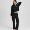 HOTEL KARL LOUNGEWEAR -VERKKARIHOUSUT HOTEL KARL LOUNGEWEAR -VERKKARIHOUSUT