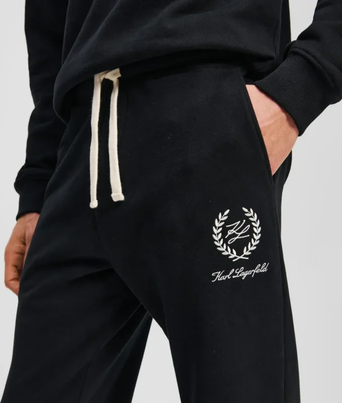 HOTEL KARL LOUNGEWEAR -VERKKARIHOUSUT HOTEL KARL LOUNGEWEAR -VERKKARIHOUSUT