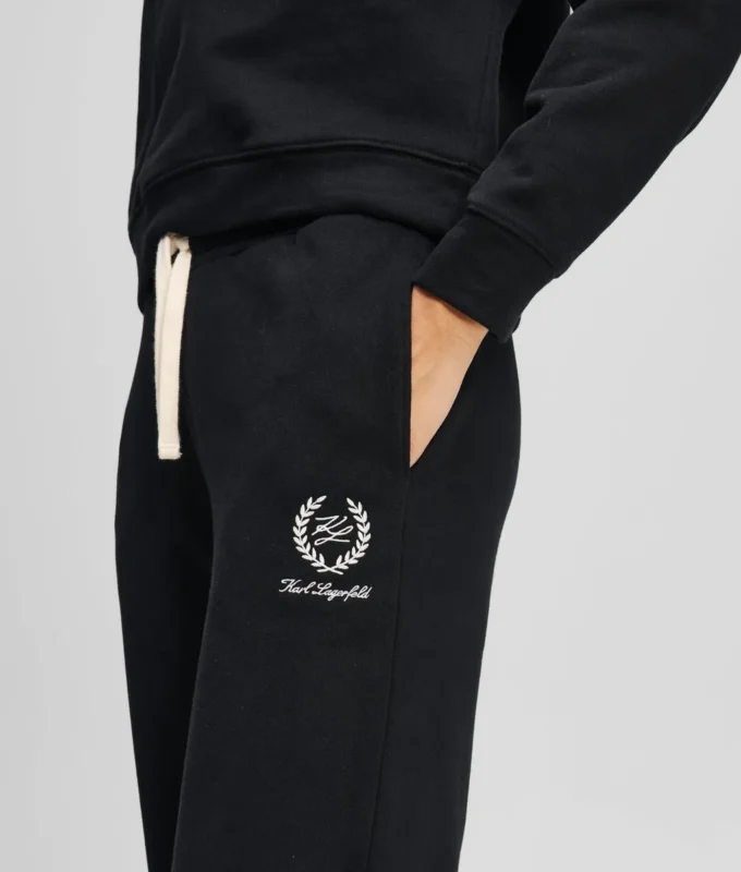 HOTEL KARL LOUNGEWEAR -VERKKARIHOUSUT HOTEL KARL LOUNGEWEAR -VERKKARIHOUSUT