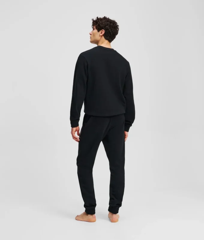HOTEL KARL LOUNGEWEAR -VERKKARIHOUSUT HOTEL KARL LOUNGEWEAR -VERKKARIHOUSUT
