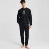 HOTEL KARL LOUNGEWEAR -VERKKARIHOUSUT HOTEL KARL LOUNGEWEAR -VERKKARIHOUSUT