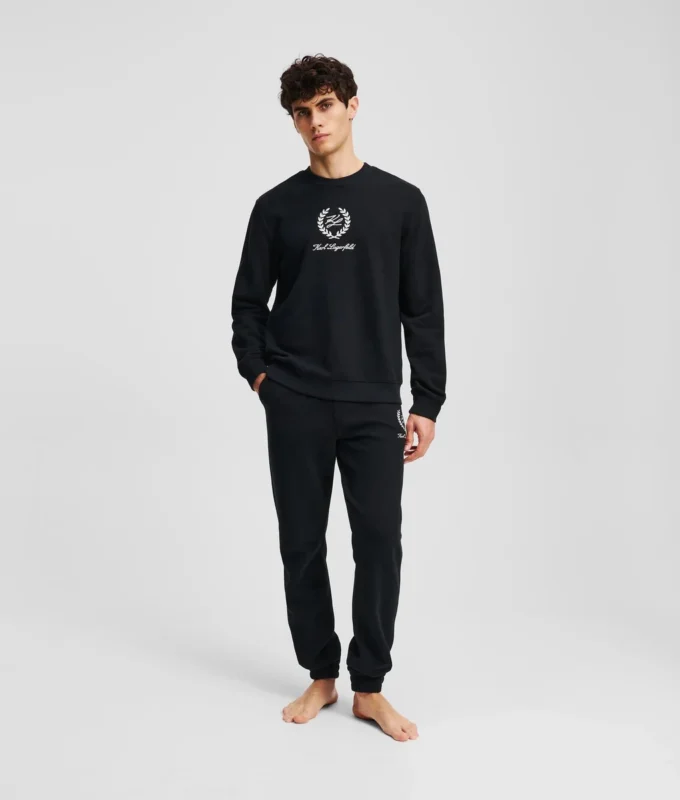 HOTEL KARL LOUNGEWEAR -VERKKARIHOUSUT HOTEL KARL LOUNGEWEAR -VERKKARIHOUSUT