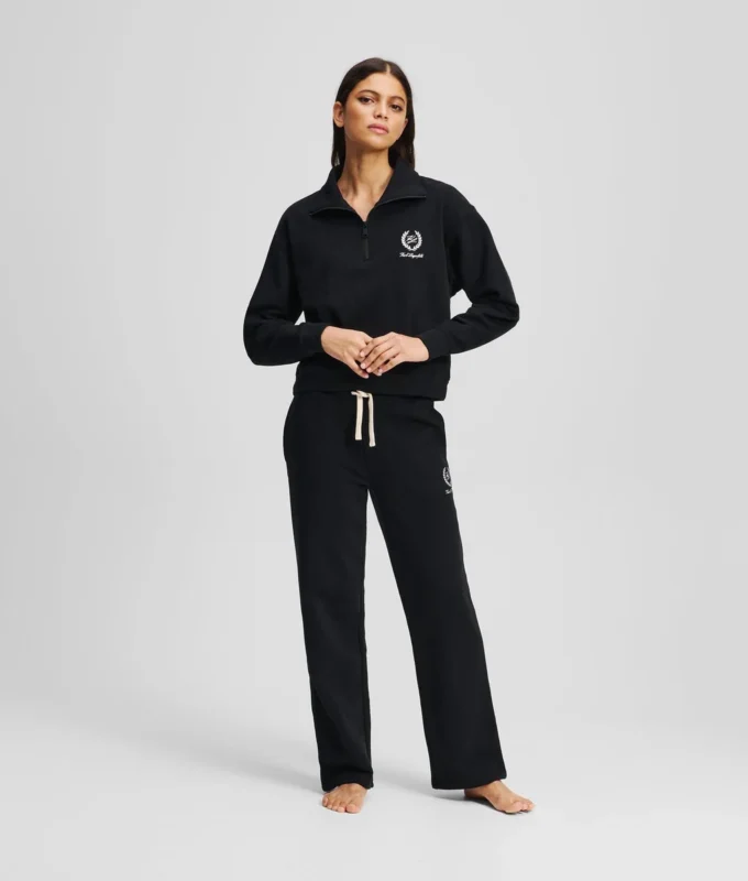 HOTEL KARL LOUNGEWEAR -VERKKARIHOUSUT HOTEL KARL LOUNGEWEAR -VERKKARIHOUSUT