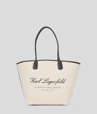 HOTEL KARL MEDIUM CANVAS TOTE BAG