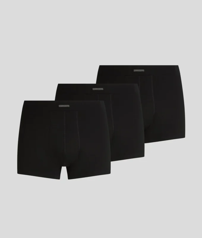 HOTEL KARL METAL TAB TRUNKS – 3-PACK HOTEL KARL METAL TAB TRUNKS – 3-PACK