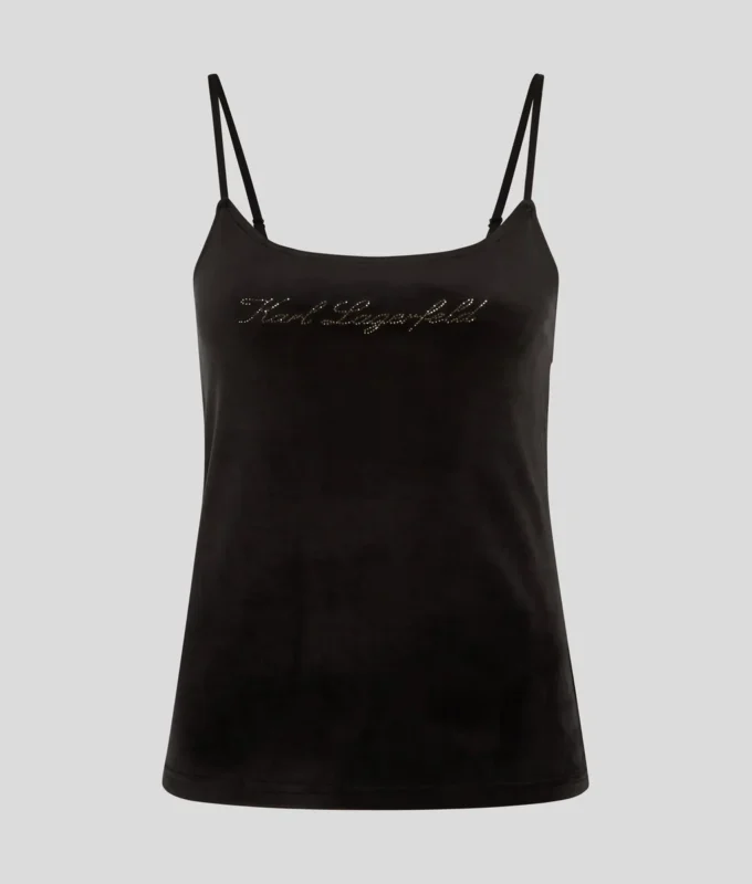 HOTEL KARL VELOUR CAMISOLE HOTEL KARL VELOUR CAMISOLE